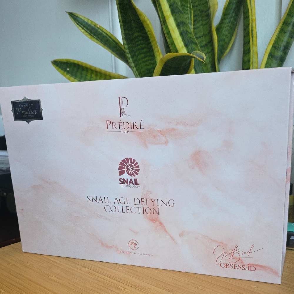 Prédiré Paris Snail Age Defying Serum - Cream
